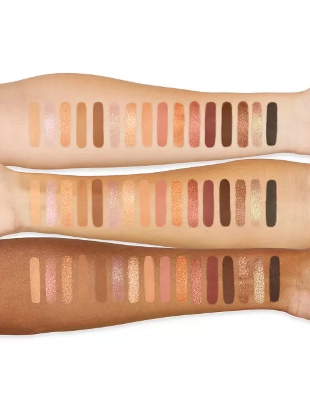 Too Faced Warm Glow Eyeshadow Palette - Brown, Gold, Peach, Pink